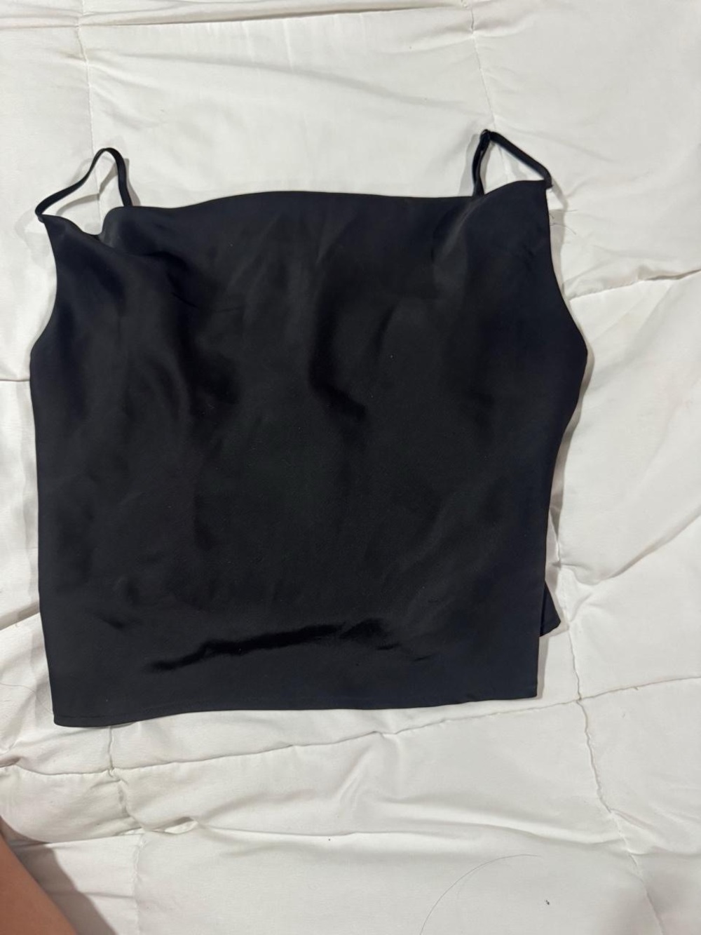 Urban Outfitters Black Spaghetti Strap Camisole